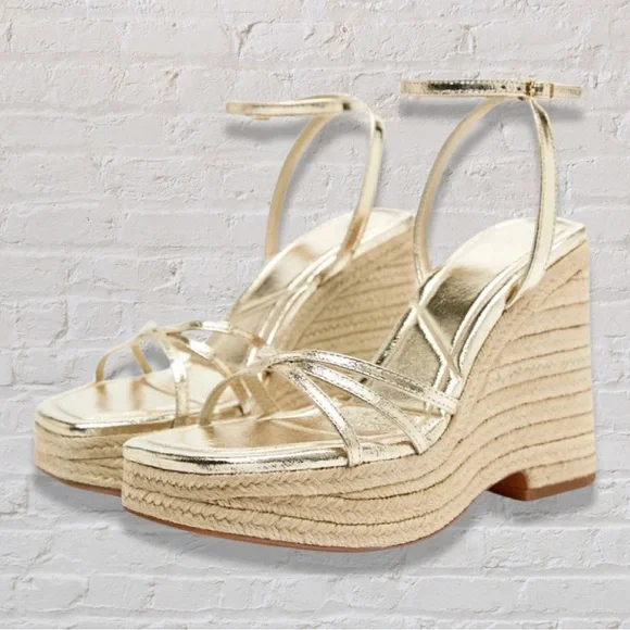 Zara espadrilles cheap platform